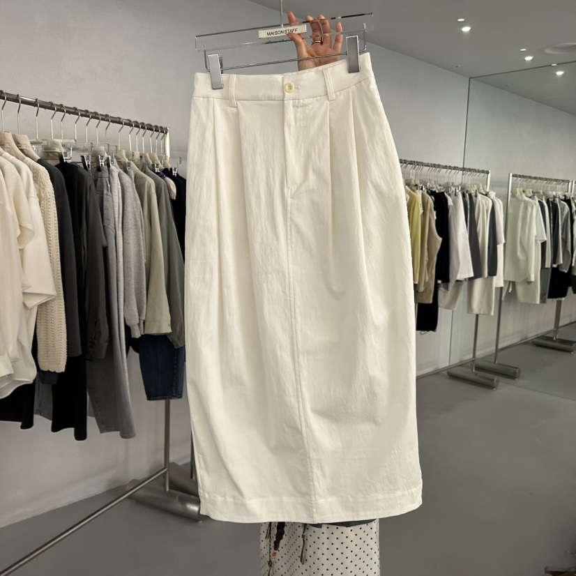 DOUBLE STANDARD/LE SMOKING/MAISONSTAFF東大門代購女士新款真品長裙MAISONSTAFF長裙圖色1