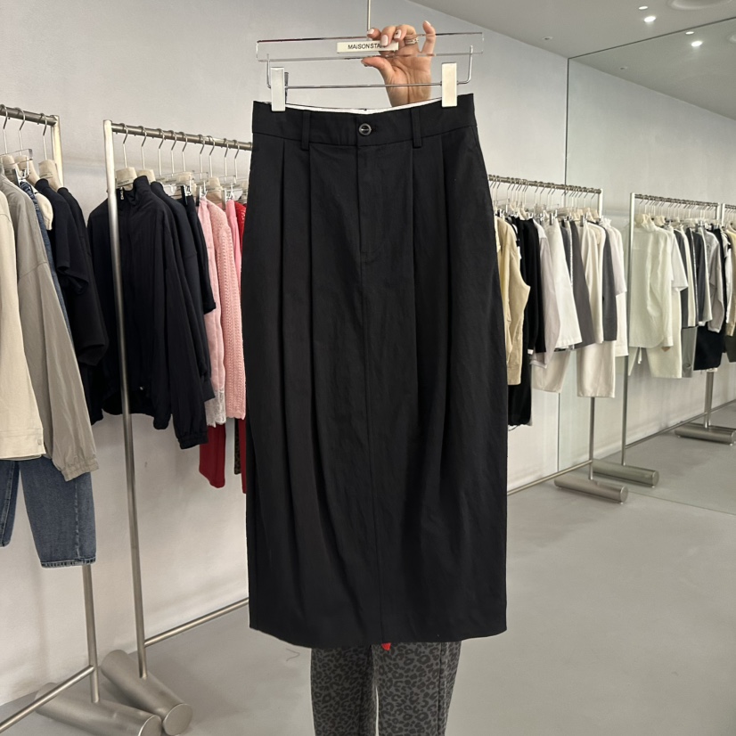 DOUBLE STANDARD/LE SMOKING/MAISONSTAFF東大門代購女士新款真品長裙MAISONSTAFF長裙圖色2