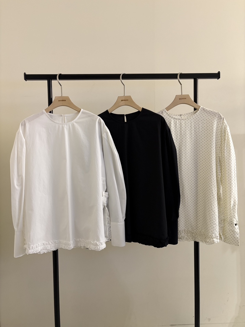 BALANCE東大門直郵女裝新品人氣時尚推薦26春夏襯衫蕾絲衫BALANCE襯衫/蕾絲衫