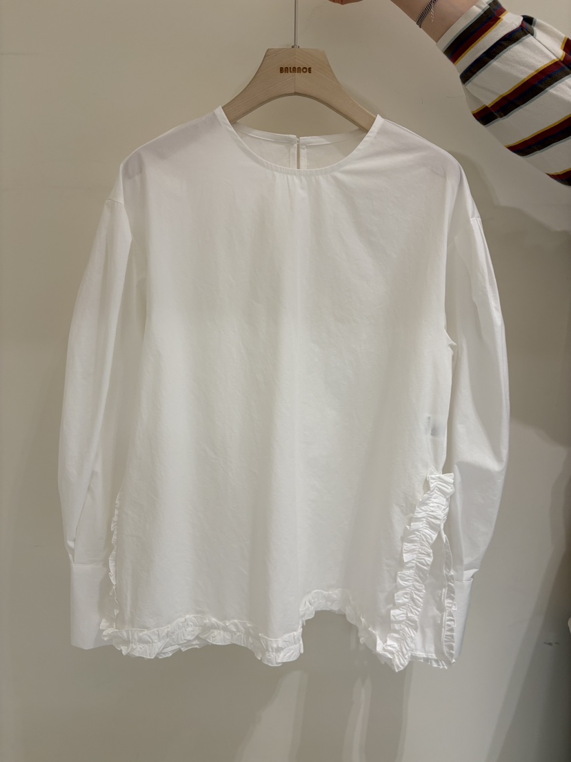 BALANCE東大門直郵女裝新品人氣時尚推薦26春夏襯衫蕾絲衫BALANCE襯衫/蕾絲衫圖色1