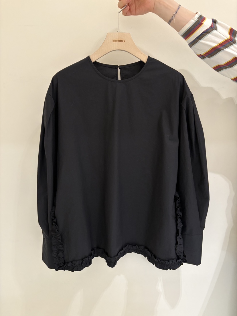 BALANCE東大門直郵女裝新品人氣時尚推薦26春夏襯衫蕾絲衫BALANCE襯衫/蕾絲衫圖色2