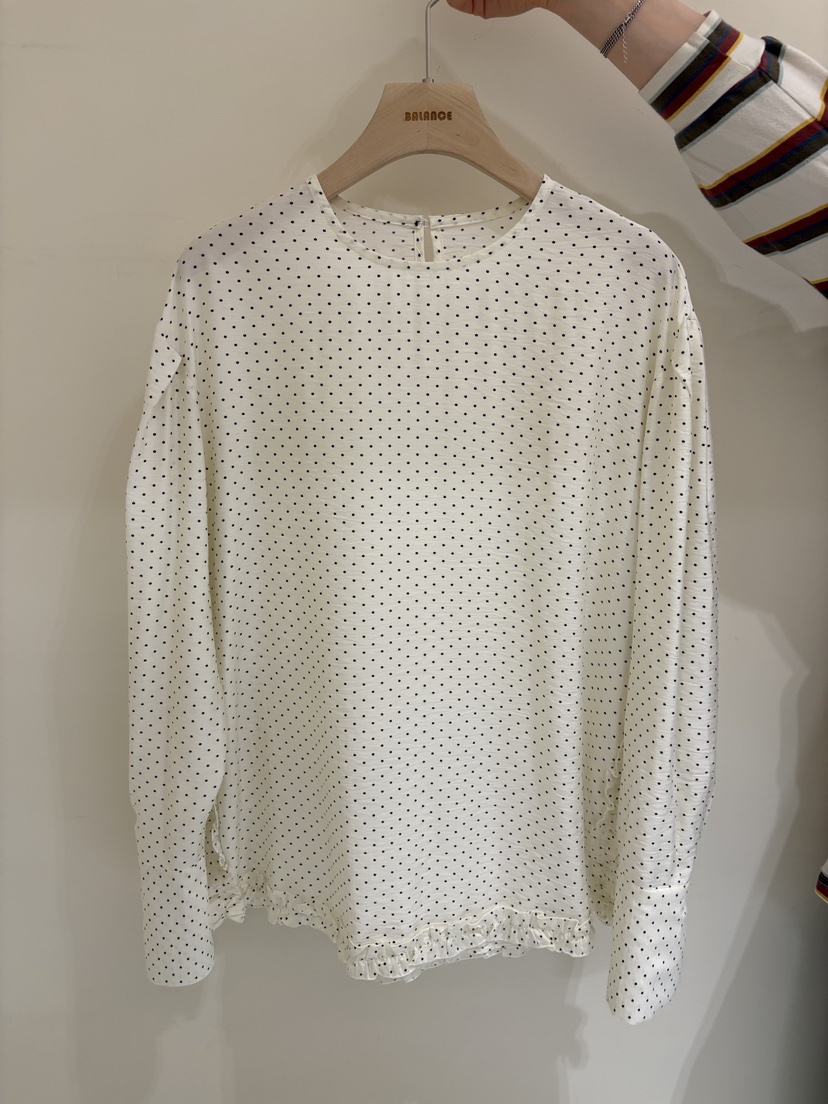 BALANCE東大門直郵女裝新品人氣時尚推薦26春夏襯衫蕾絲衫BALANCE襯衫/蕾絲衫圖色3