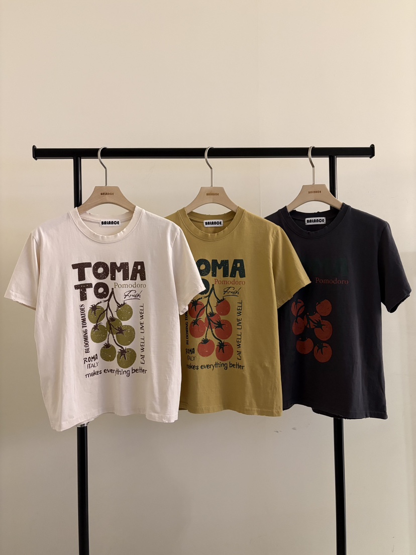 BALANCE東大門直郵女士新款休閑時尚人氣26春夏真品職業T恤BALANCET恤