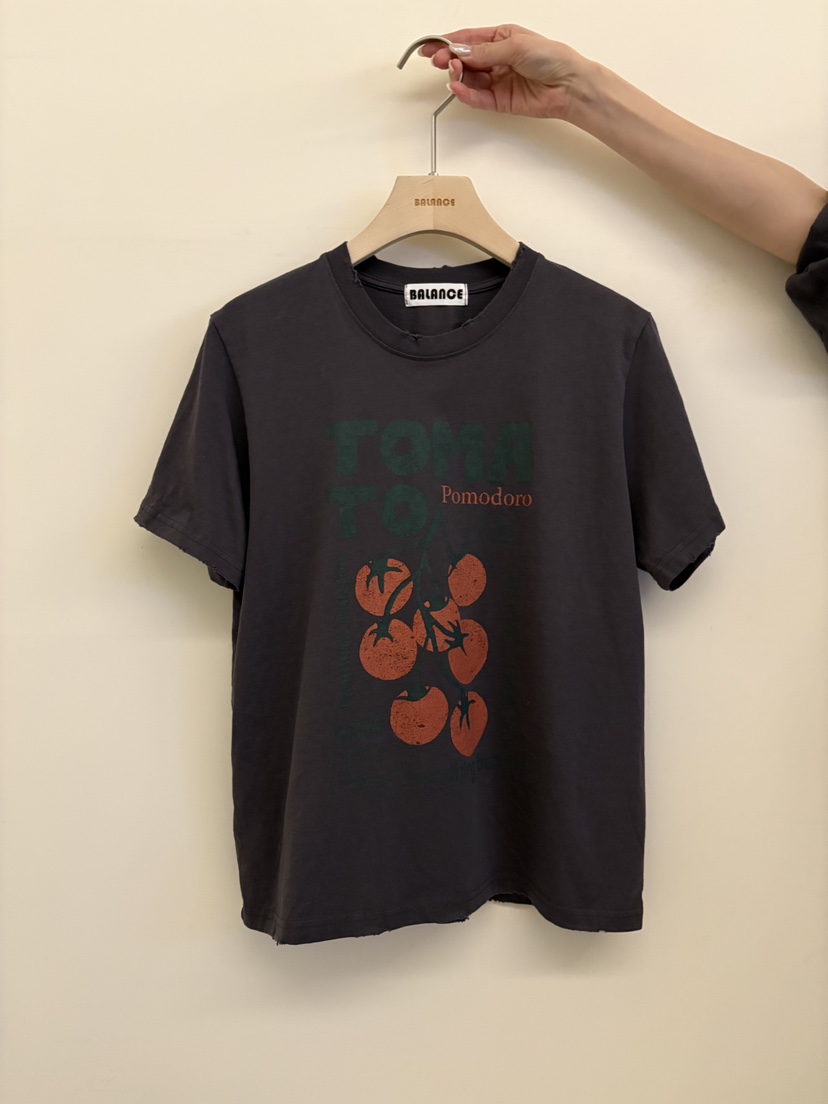 BALANCE東大門直郵女士新款休閑時尚人氣26春夏真品職業T恤BALANCET恤圖色3