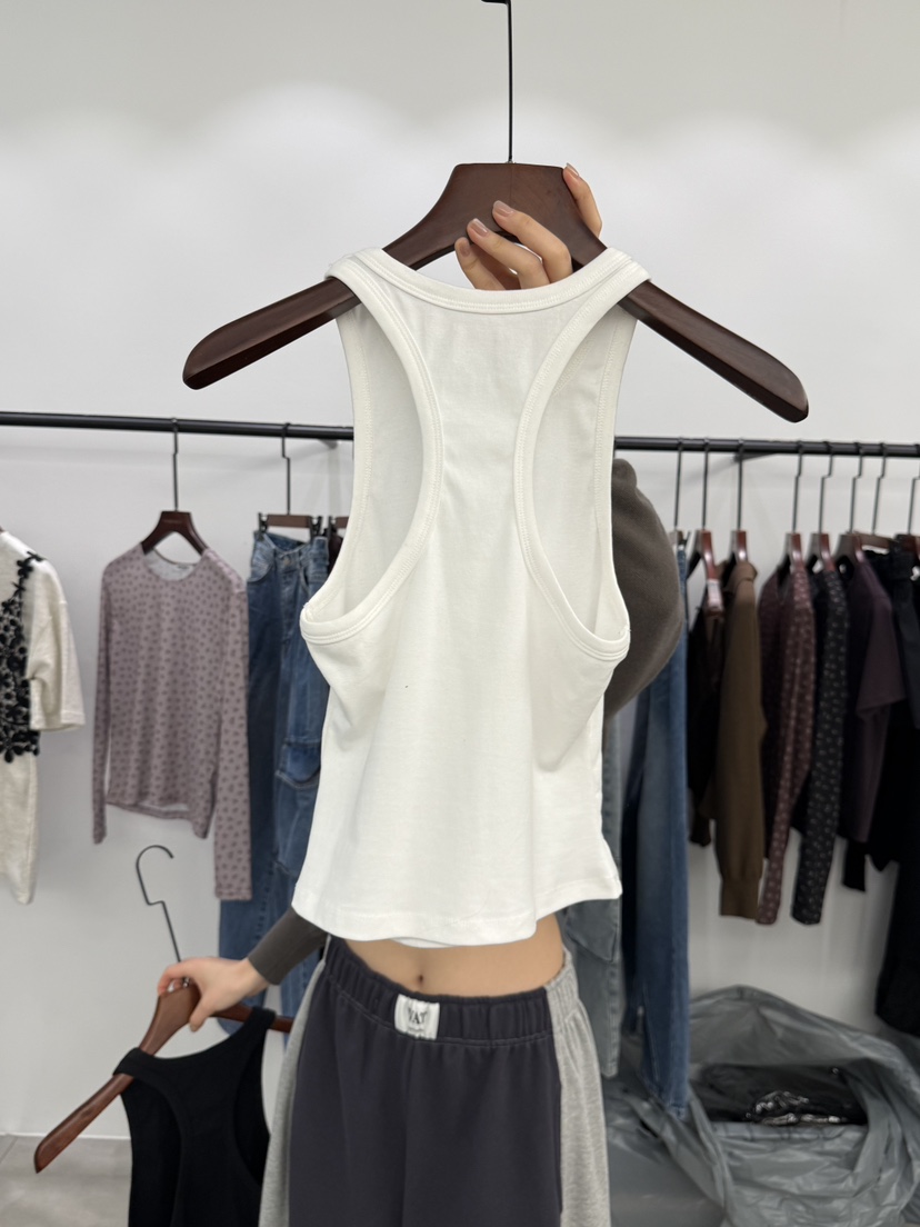 WATERMELON韓國直郵女士新品熱賣推薦人氣真品職業吊帶背心WATER MELON吊帶/背心