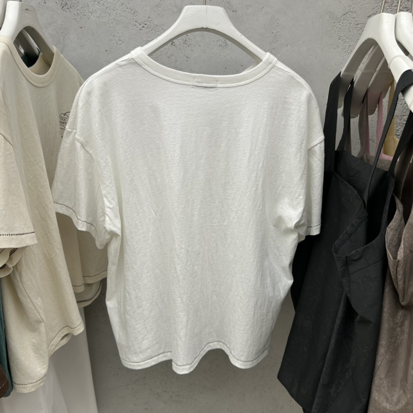 SIXTEEN韓國代購女士新款推薦職業26春夏時尚熱賣真品T恤SIXTEENT恤