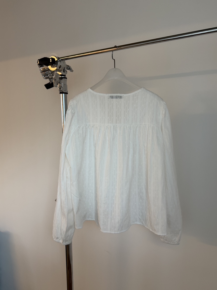 RIVER RAIN韓國直郵女裝新款職業人氣時尚26春夏襯衫蕾絲衫RIVER RAIN襯衫/蕾絲衫