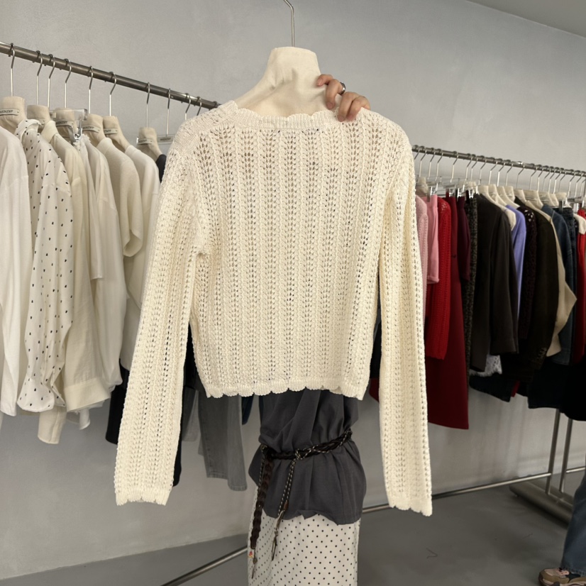 DOUBLE STANDARD/LE SMOKING/MAISONSTAFF東大門實拍女士新品推薦針織衫MAISONSTAFF針織衫