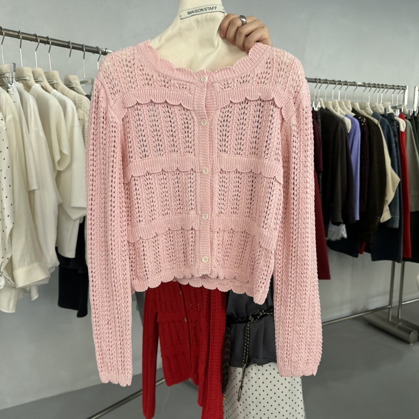 DOUBLE STANDARD/LE SMOKING/MAISONSTAFF東大門實拍女士新品推薦針織衫MAISONSTAFF針織衫圖色2