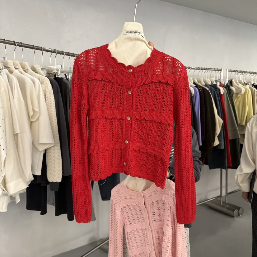 DOUBLE STANDARD/LE SMOKING/MAISONSTAFF東大門實拍女士新品推薦針織衫MAISONSTAFF針織衫圖色3