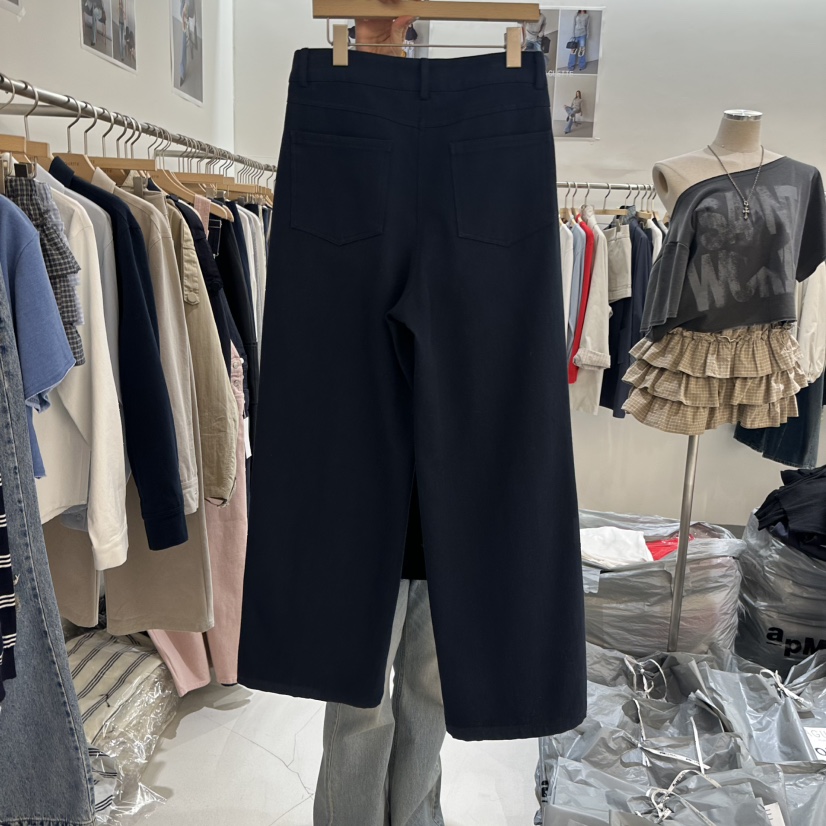 BAGUETTE-P韓國直郵女士新品推薦時尚休閑真品職業休閑褲BAGUETTE-P休閑褲