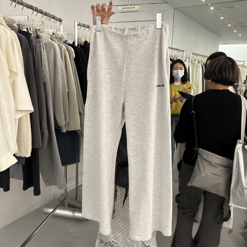 DOUBLE STANDARD/LE SMOKING/MAISONSTAFF東大門直郵女裝新款真品休閑褲MAISONSTAFF休閑褲圖色1