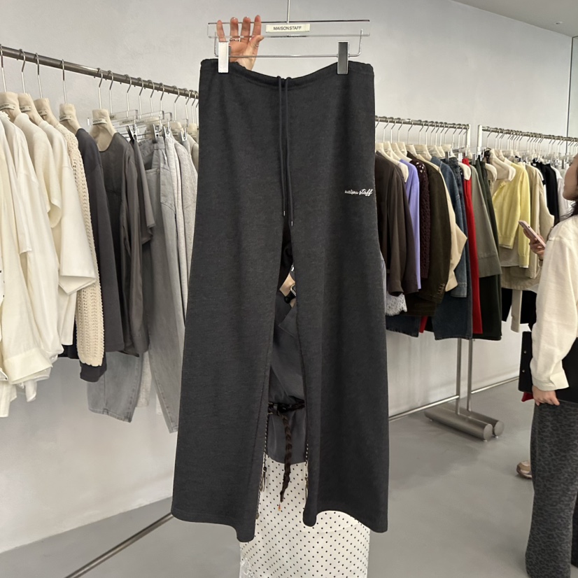 DOUBLE STANDARD/LE SMOKING/MAISONSTAFF東大門直郵女裝新款真品休閑褲MAISONSTAFF休閑褲圖色2