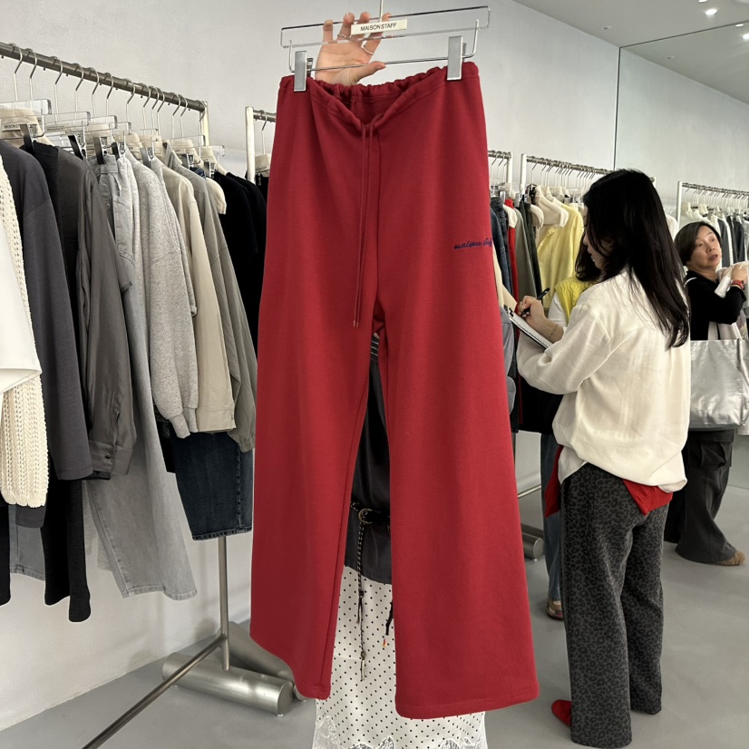 DOUBLE STANDARD/LE SMOKING/MAISONSTAFF東大門直郵女裝新款真品休閑褲MAISONSTAFF休閑褲圖色3