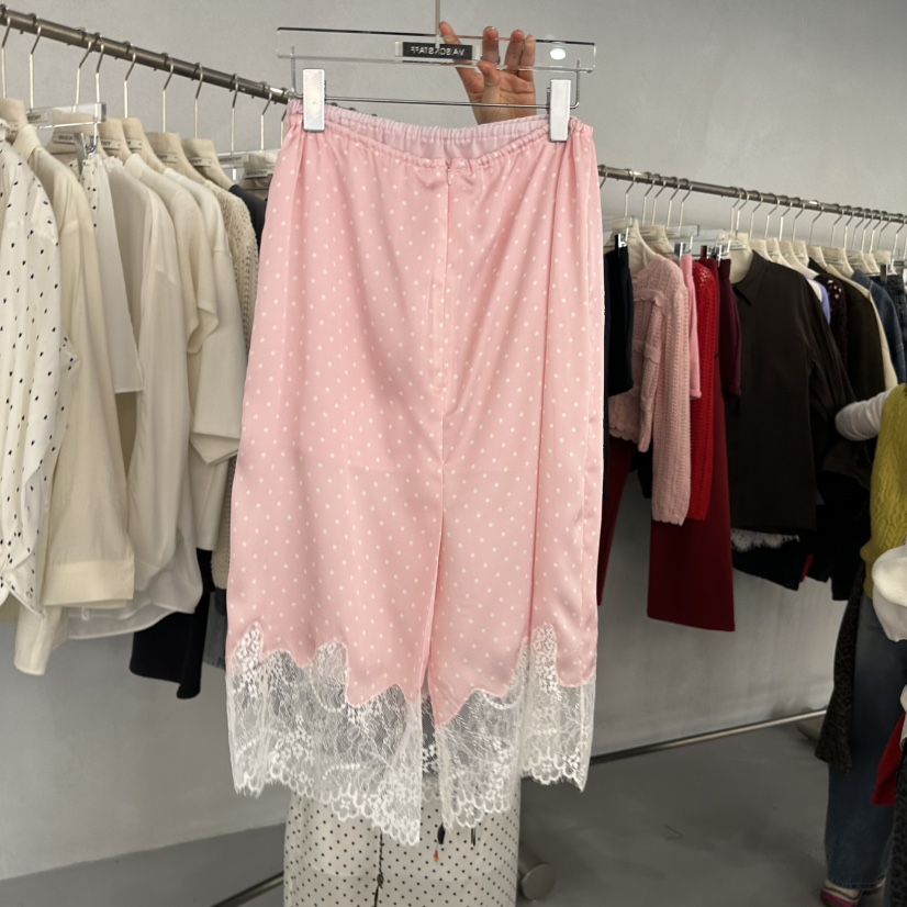 DOUBLE STANDARD/LE SMOKING/MAISONSTAFF韓國直郵女裝新品時尚長裙MAISONSTAFF長裙