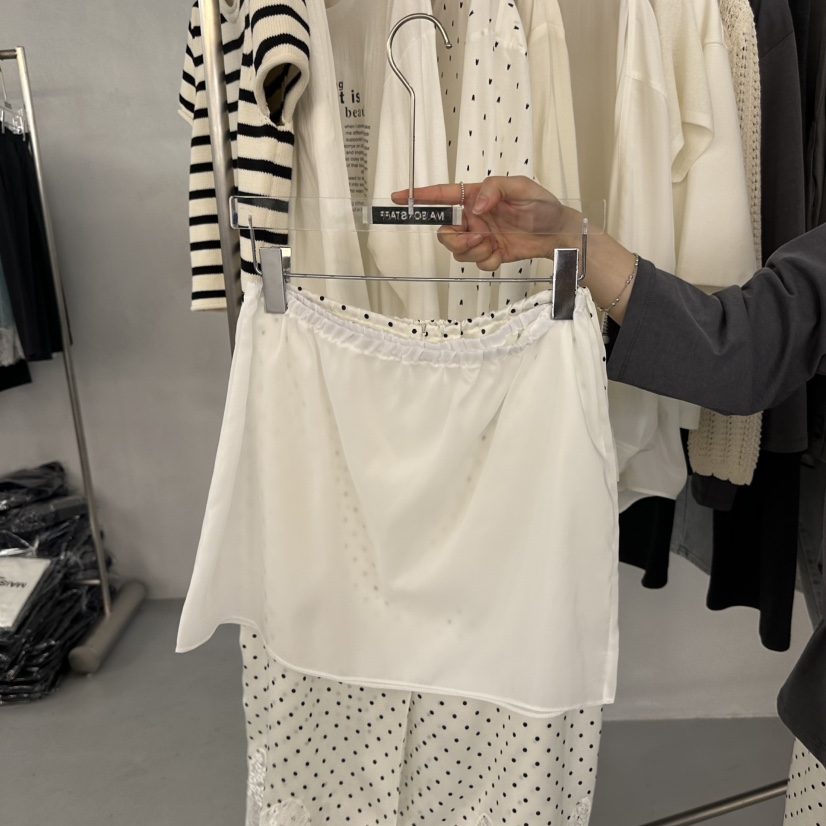 DOUBLE STANDARD/LE SMOKING/MAISONSTAFF韓國直郵女裝新品時尚長裙MAISONSTAFF長裙