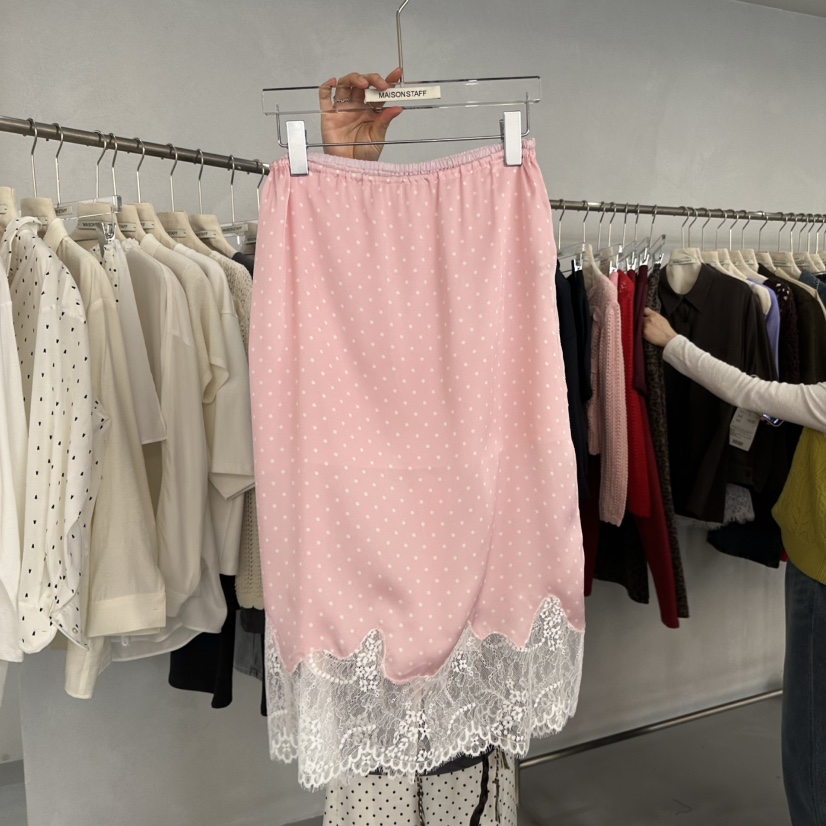 DOUBLE STANDARD/LE SMOKING/MAISONSTAFF韓國直郵女裝新品時尚長裙MAISONSTAFF長裙圖色2