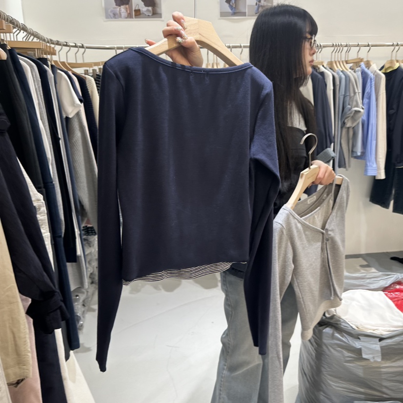 BAGUETTE-P東大門直郵女裝新品職業真品26春夏套裝兩件套BAGUETTE-P套裝