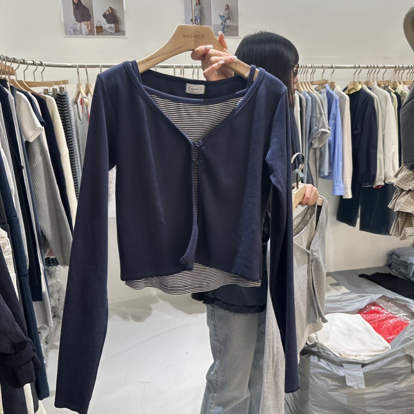 BAGUETTE-P東大門直郵女裝新品職業真品26春夏套裝兩件套BAGUETTE-P套裝圖色3