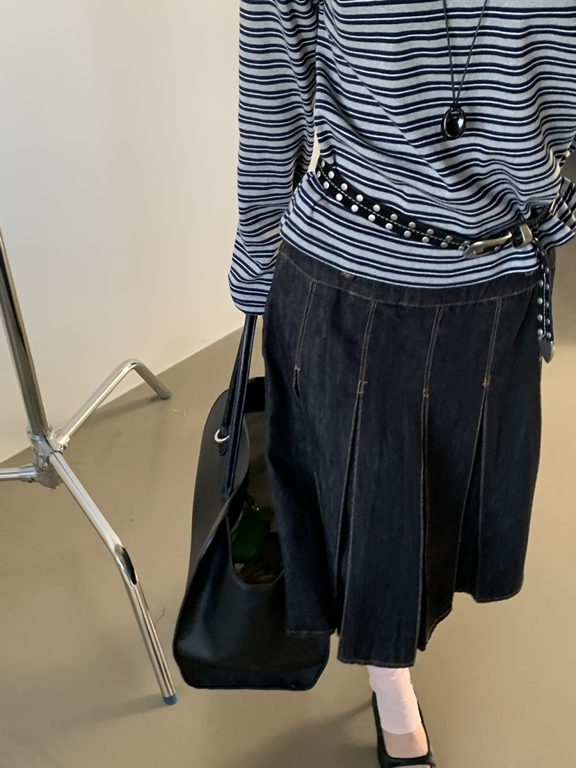 RIVER RAIN韓國代購女裝新品熱賣26春夏職業半身裙中短裙RIVER RAIN半身裙/中短裙