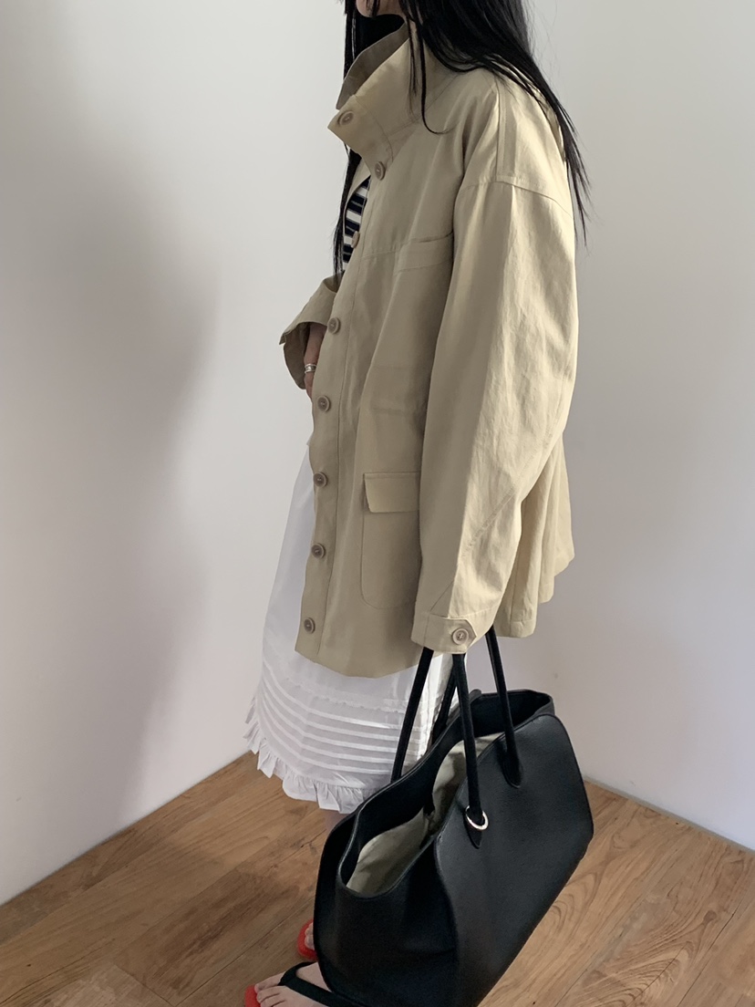 RIVER RAIN韓國代購女裝新品推薦真品26春夏時尚人氣夾克RIVER RAIN夾克