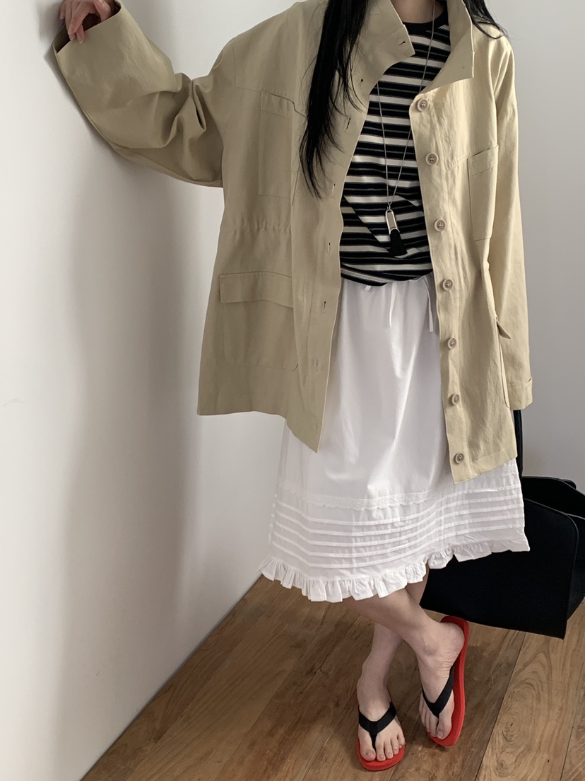 RIVER RAIN韓國代購女裝新品推薦真品26春夏時尚人氣夾克RIVER RAIN夾克