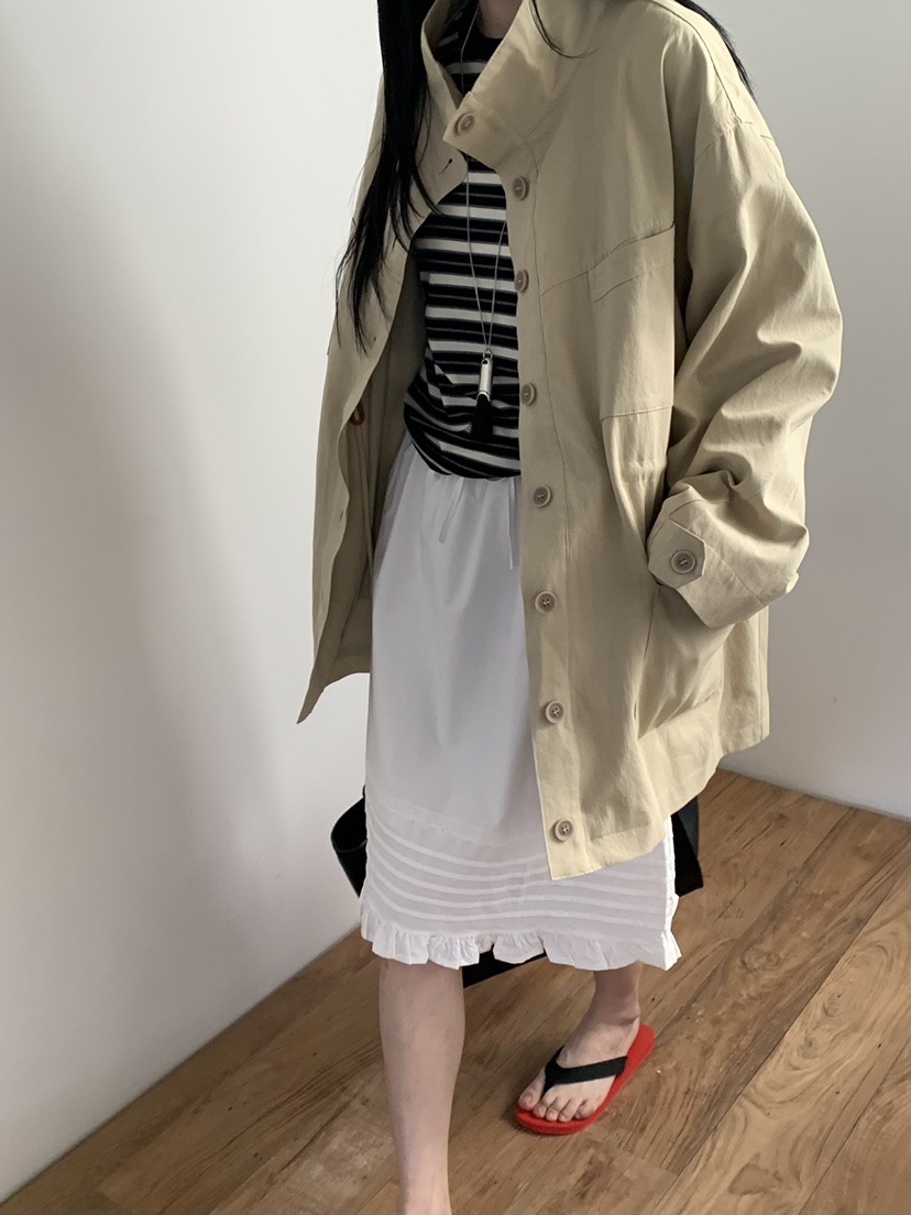 RIVER RAIN韓國代購女裝新品推薦真品26春夏時尚人氣夾克RIVER RAIN夾克