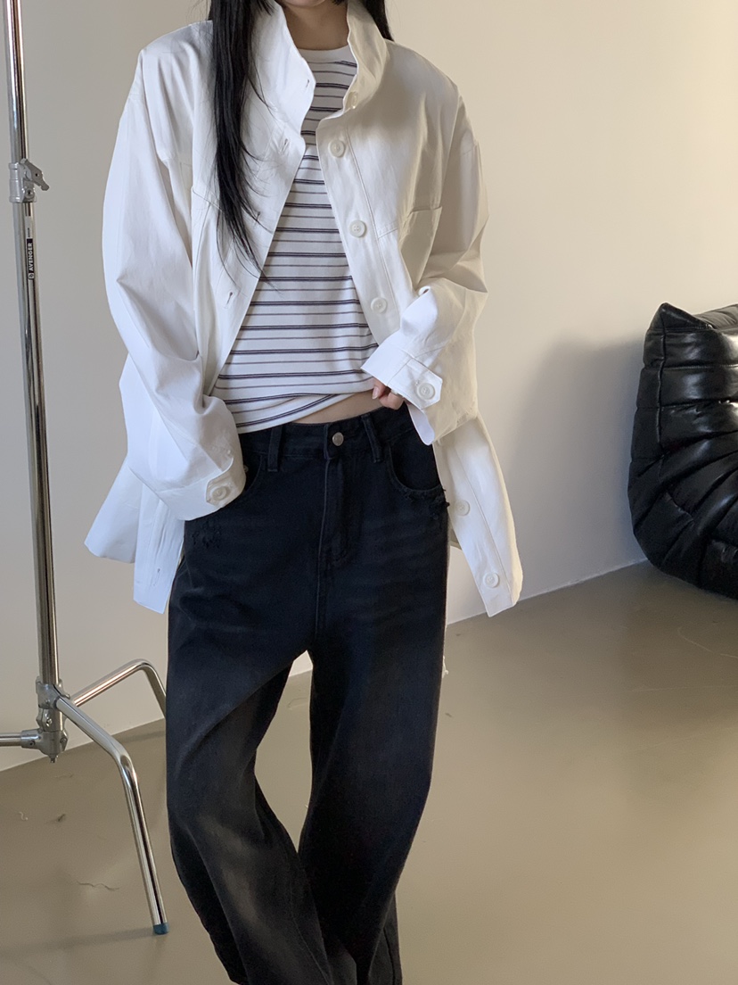 RIVER RAIN韓國代購女裝新品推薦真品26春夏時尚人氣夾克RIVER RAIN夾克