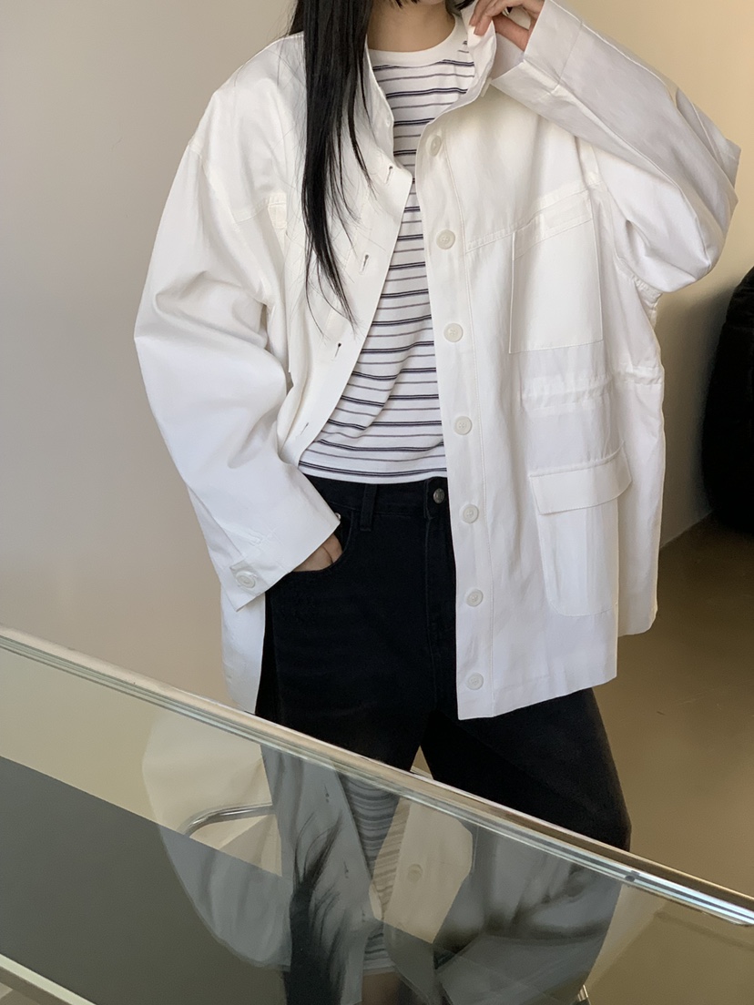 RIVER RAIN韓國代購女裝新品推薦真品26春夏時尚人氣夾克RIVER RAIN夾克