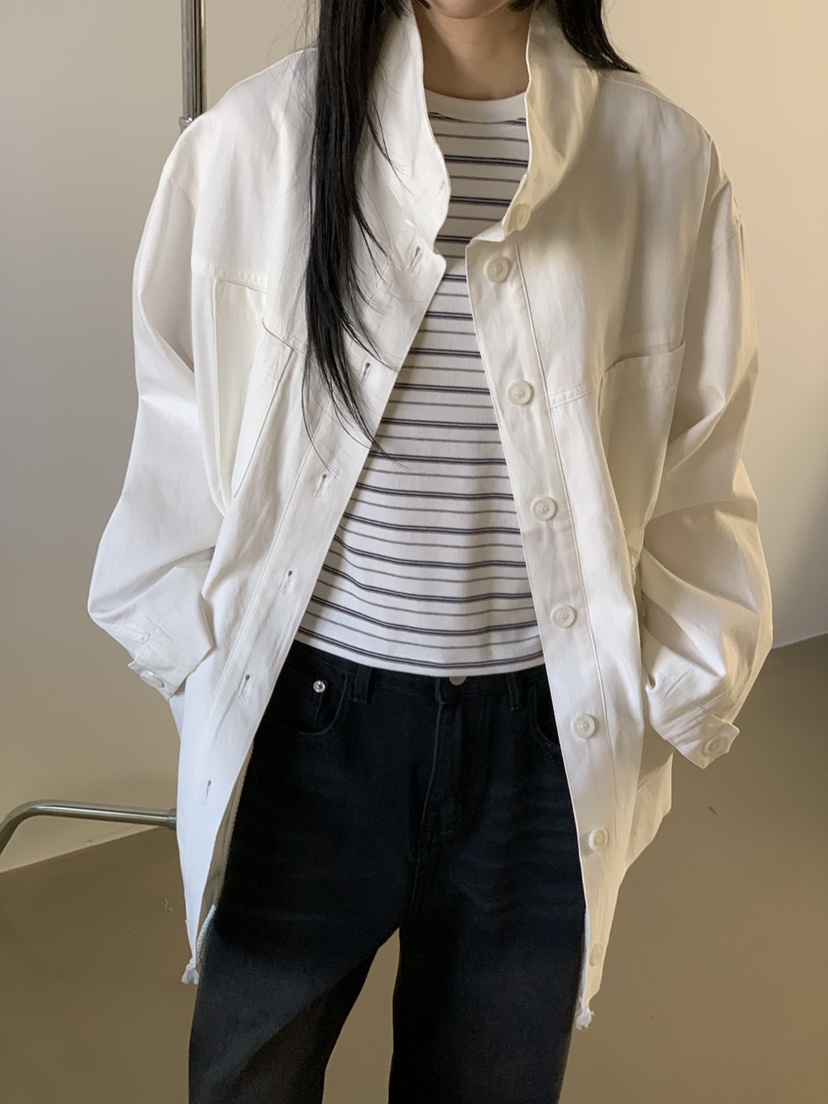 RIVER RAIN韓國代購女裝新品推薦真品26春夏時尚人氣夾克RIVER RAIN夾克