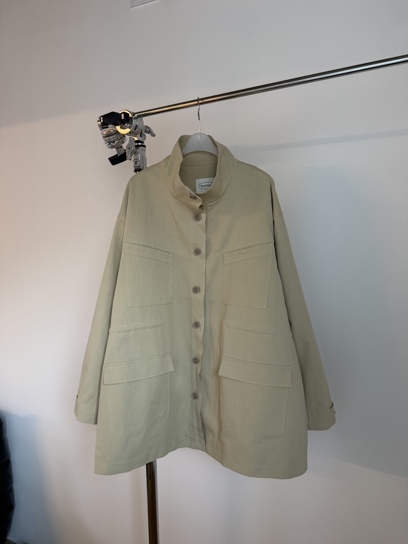 RIVER RAIN韓國代購女裝新品推薦真品26春夏時尚人氣夾克RIVER RAIN夾克圖色1