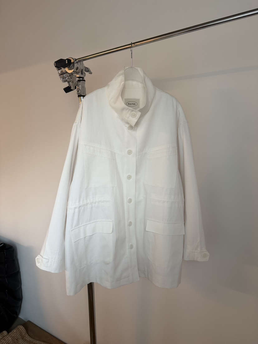 RIVER RAIN韓國代購女裝新品推薦真品26春夏時尚人氣夾克RIVER RAIN夾克圖色2