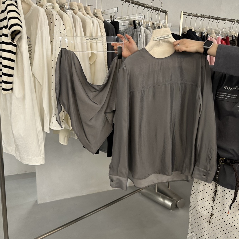 DOUBLE STANDARD/LE SMOKING/MAISONSTAFF東大門代購女裝新品休閑套裝兩件套MAISONSTAFF套裝圖色2