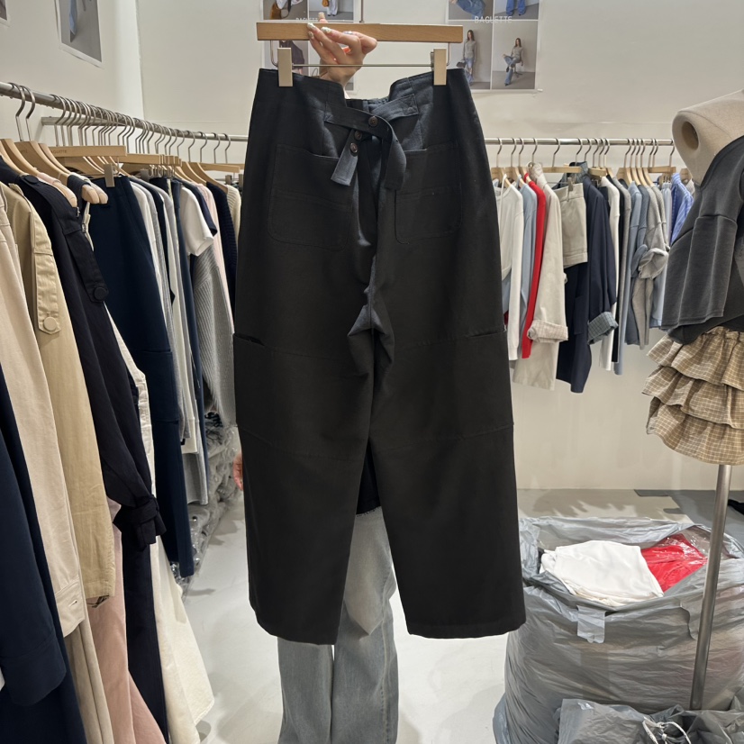 BAGUETTE-P韓國代購女裝新款推薦時尚真品休閑褲不含腰包BAGUETTE-P休閑褲