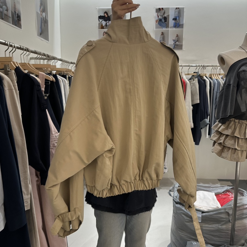 BAGUETTE-P東大門代購女裝新品人氣熱賣真品休閑時尚夾克BAGUETTE-P夾克