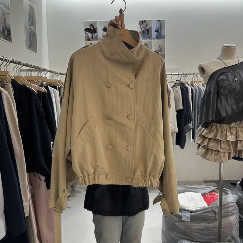 BAGUETTE-P東大門代購女裝新品人氣熱賣真品休閑時尚夾克BAGUETTE-P夾克圖色1