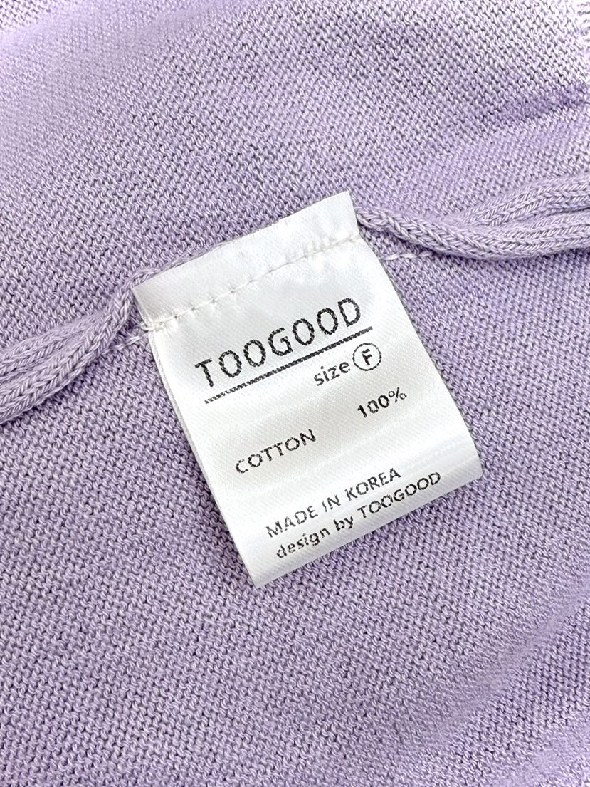 TOOGOOD東大門實拍女裝新款26春夏推薦真品休閑時尚針織衫TOOGOOD針織衫