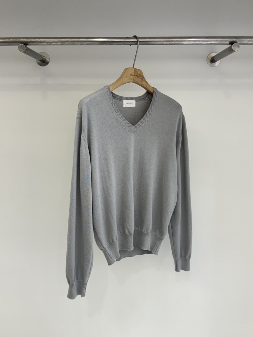 TOOGOOD東大門實拍女裝新款26春夏推薦真品休閑時尚針織衫TOOGOOD針織衫圖色3