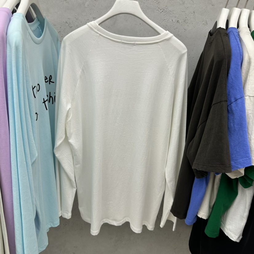 SIXTEEN韓國直郵女士新品休閑時尚真品26春夏熱賣長袖T恤SIXTEEN長袖T恤