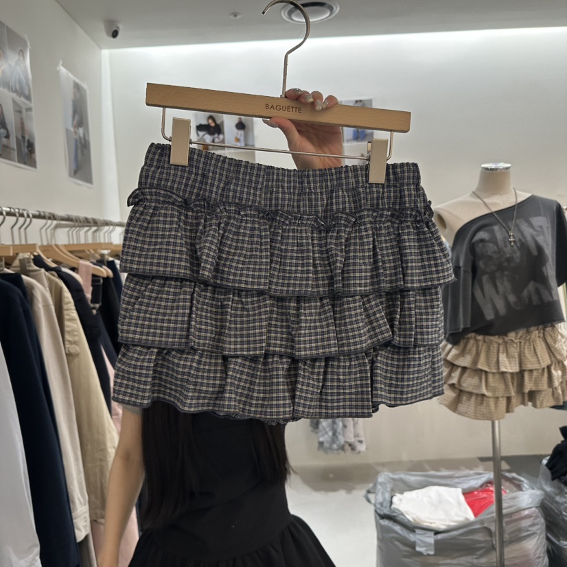 BAGUETTE-P東大門代購女裝新品真品人氣休閑熱賣時尚裙褲BAGUETTE-P裙褲圖色3