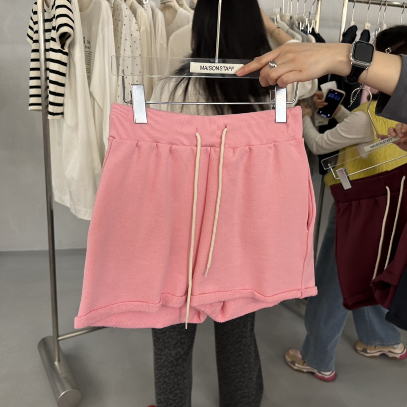 DOUBLE STANDARD/LE SMOKING/MAISONSTAFF東大門直郵女士新品推薦短褲MAISONSTAFF短褲圖色3