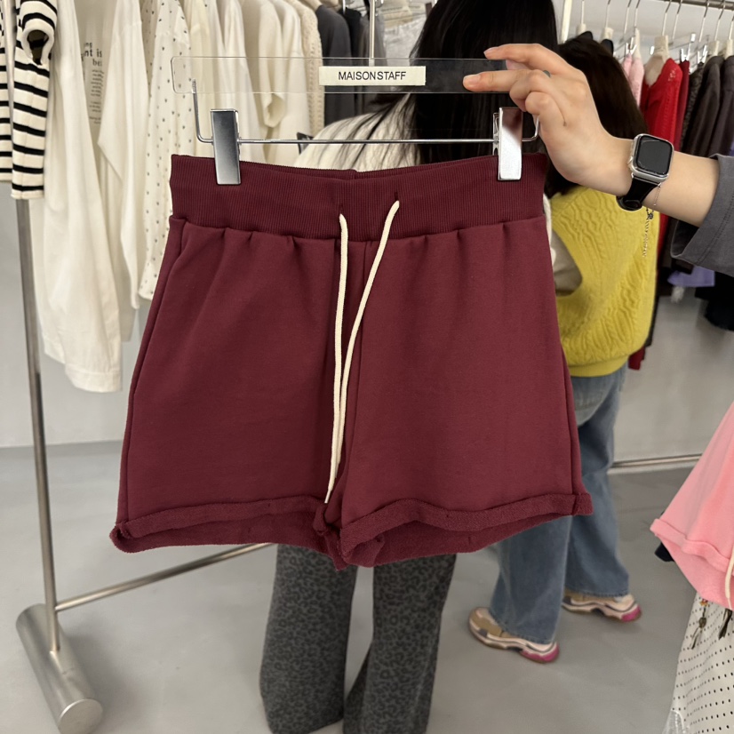 DOUBLE STANDARD/LE SMOKING/MAISONSTAFF東大門直郵女士新品推薦短褲MAISONSTAFF短褲圖色4