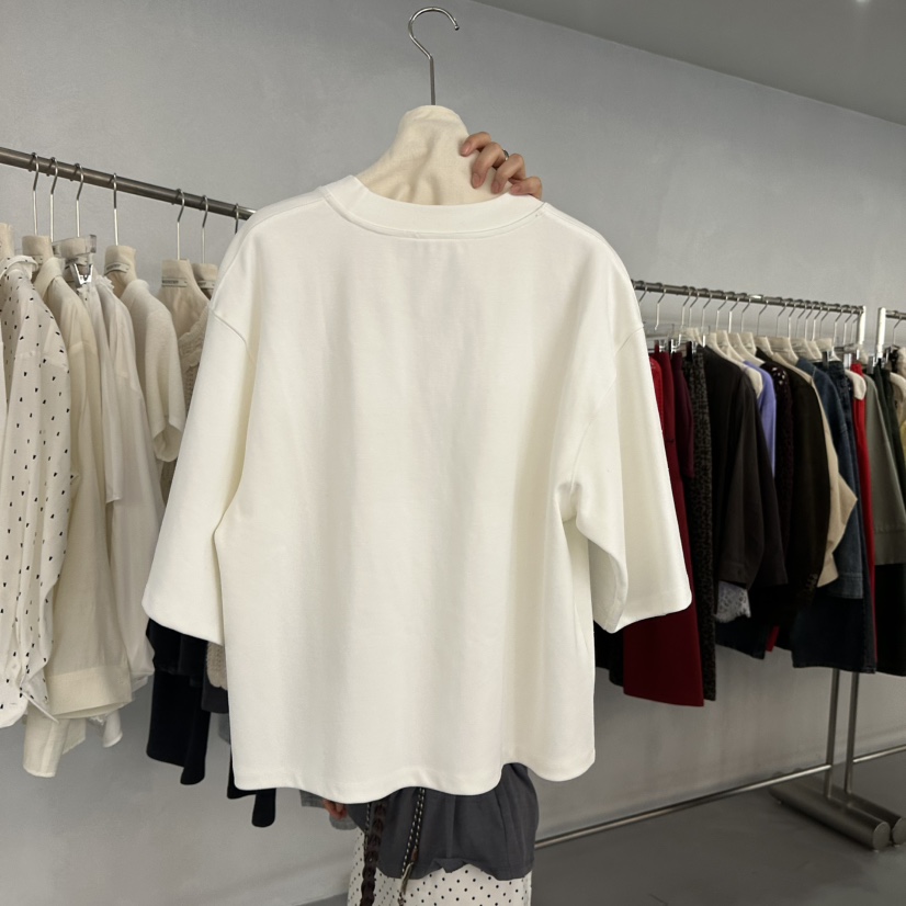 DOUBLE STANDARD/LE SMOKING/MAISONSTAFF東大門代購女士新品推薦T恤MAISONSTAFFT恤