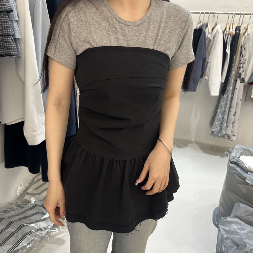 BAGUETTE-P東大門代購女士新款26春夏職業吊帶背心不含內搭BAGUETTE-P吊帶/背心圖色2