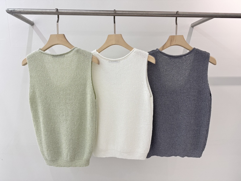 WEAUE SELVAGE韓國代購女士新款26春夏推薦時尚吊帶背心Weave Selvage吊帶/背心