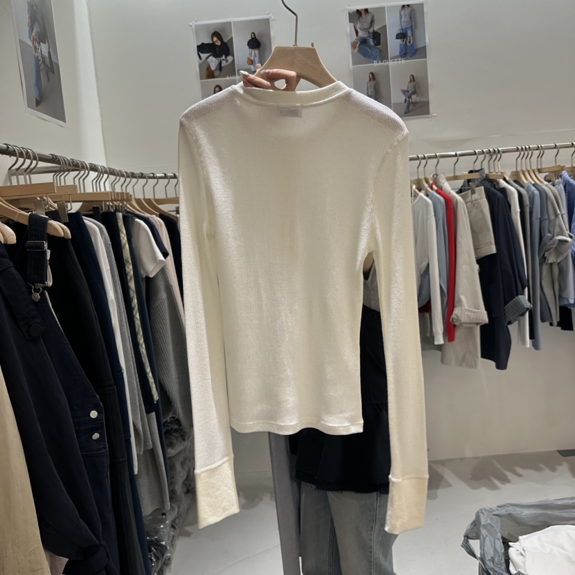 BAGUETTE-P東大門代購女裝新品真品26春夏熱賣人氣針織衫BAGUETTE-P針織衫