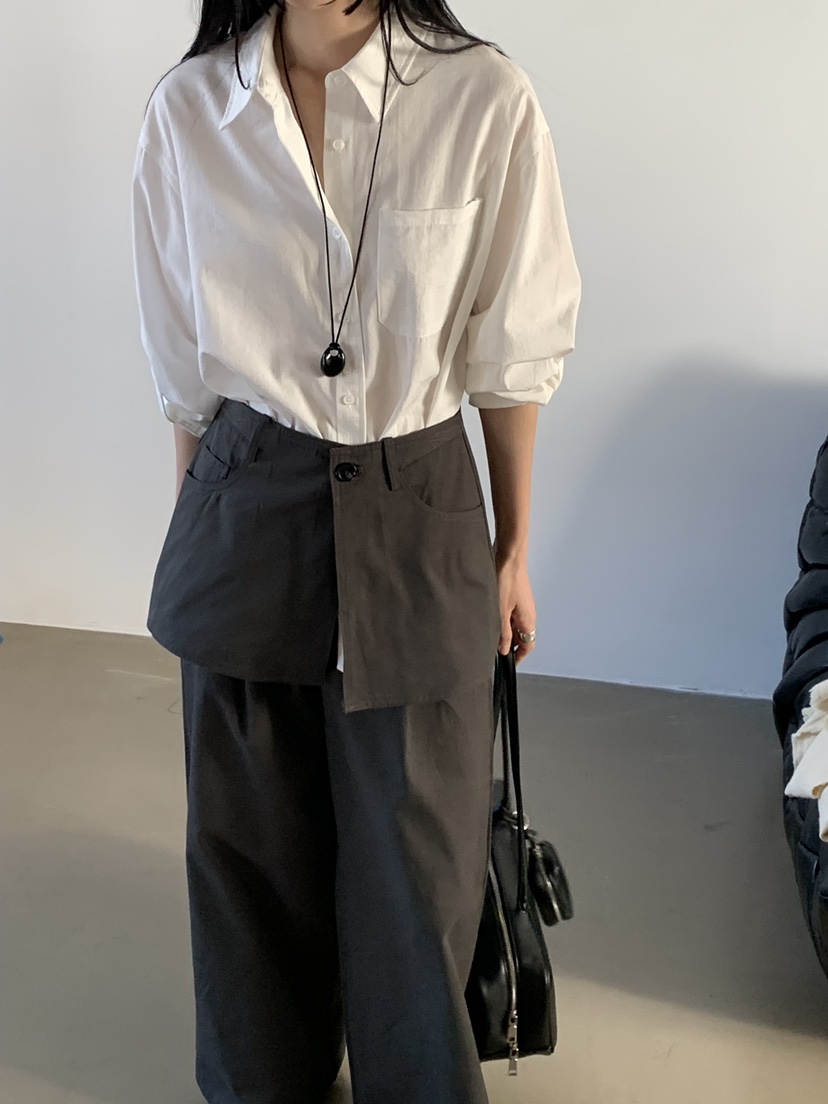 RIVER RAIN東大門代購女裝新款時尚推薦職業人氣襯衫蕾絲衫RIVER RAIN襯衫/蕾絲衫