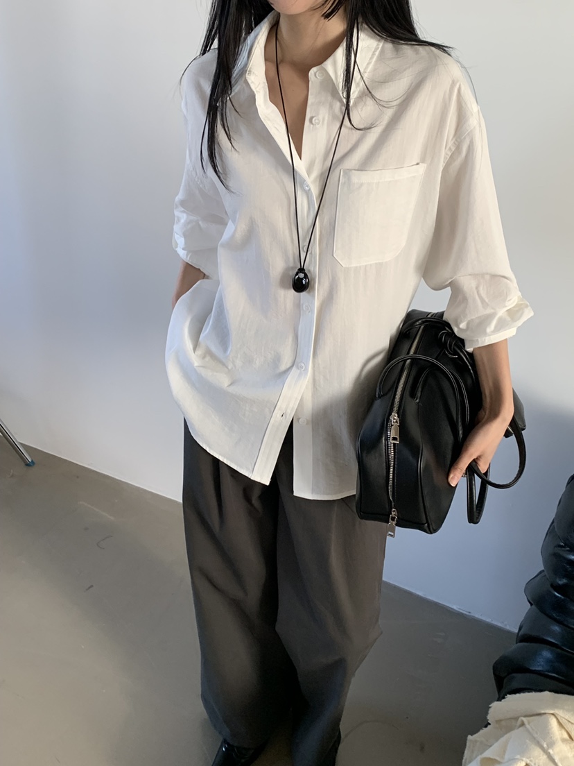 RIVER RAIN東大門代購女裝新款時尚推薦職業人氣襯衫蕾絲衫RIVER RAIN襯衫/蕾絲衫