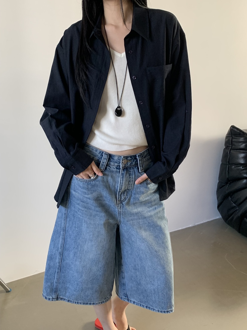 RIVER RAIN東大門代購女裝新款時尚推薦職業人氣襯衫蕾絲衫RIVER RAIN襯衫/蕾絲衫