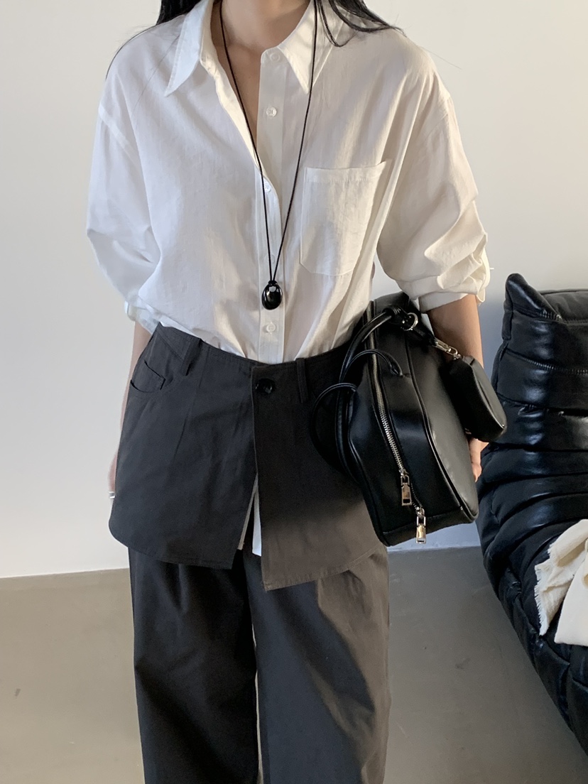 RIVER RAIN東大門代購女裝新款時尚推薦職業人氣襯衫蕾絲衫RIVER RAIN襯衫/蕾絲衫